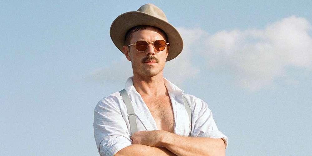 Jake Shears Made His Own Lyric Video for This New Song Out of Paper at His Parents’ House