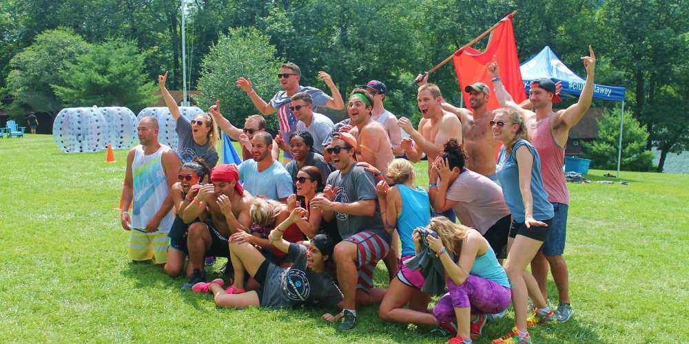 ‘Camp Out’ With Fellow LGBT Lovers of the Outdoors at Club Getaway This Weekend