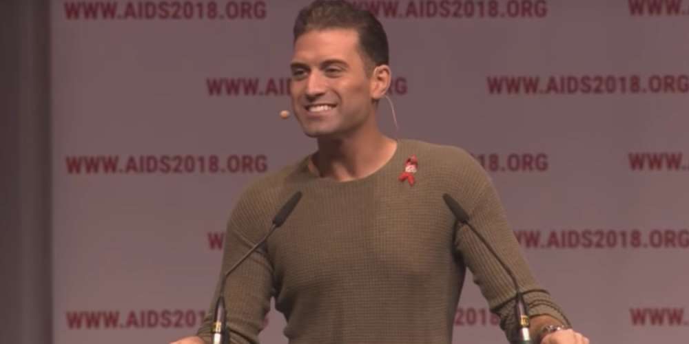 Omar Sharif Jr. Slams Trump as Unremarkable and Ignorant at World’s Largest HIV Conference (Video)