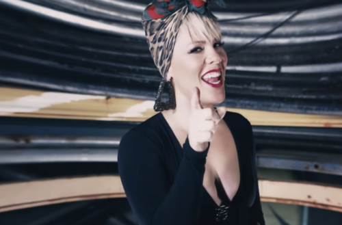 New Pink Video Sees Singer In Embrace With Female Dancer New Pink Video Secrets Teaser