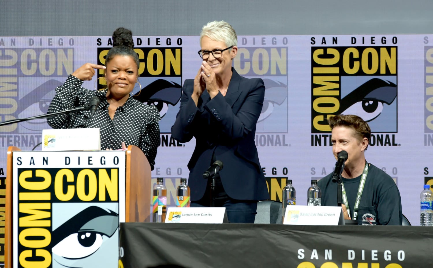 comic-con 2018 jamie lee curtis