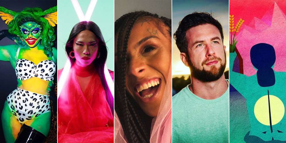 Conheça esses 5 cantores, artistas e ativistas que você tem que seguir