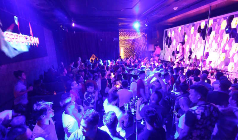gay manila nector club