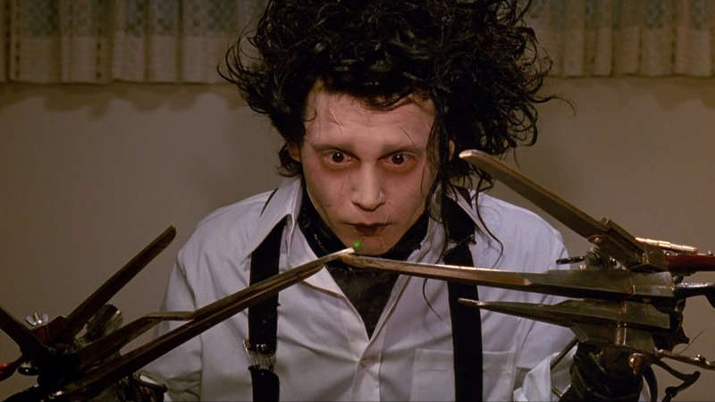 heroic monsters edward scissorhands