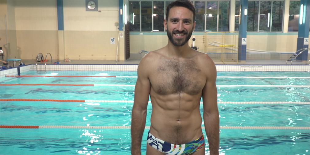 Objectif Gay Games: Jérémy, natation: « Le regard sur le corps, je l’ai découvert à Paris Aquatique »