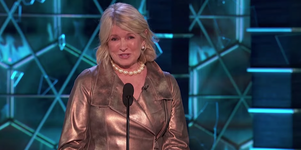 Watch Martha Stewart Hilariously Shade Cybill Shepherd at Comedy Central’s Bruce Willis Roast