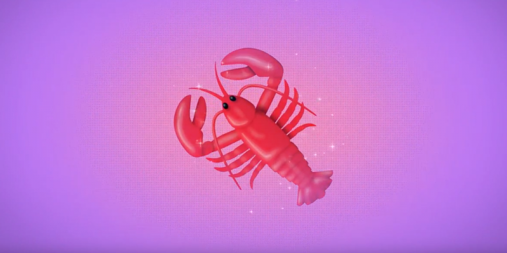 The Trans Community Has Claimed the Lobster Emoji for Their Own