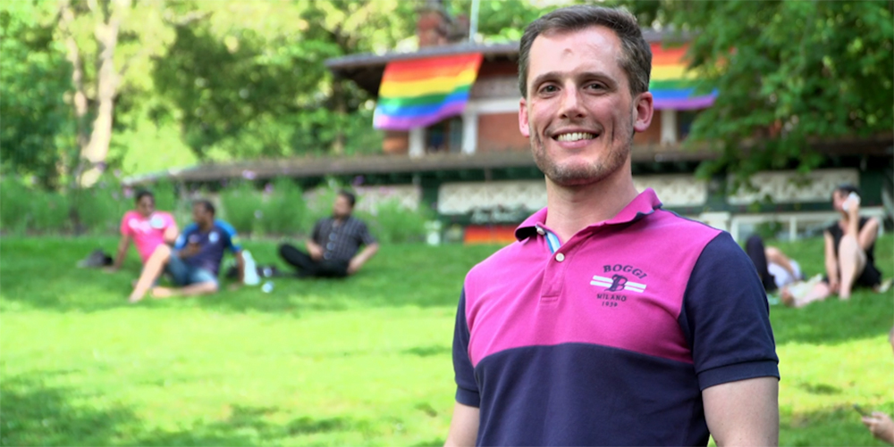 Objectif Gay Games: Nicolas, boxe: « Ce n’est pas parce qu’on est gay qu’on ne va pas pouvoir avoir telle ou telle pratique sportive. «