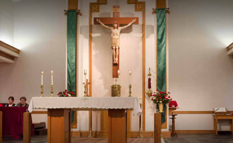 denied communion