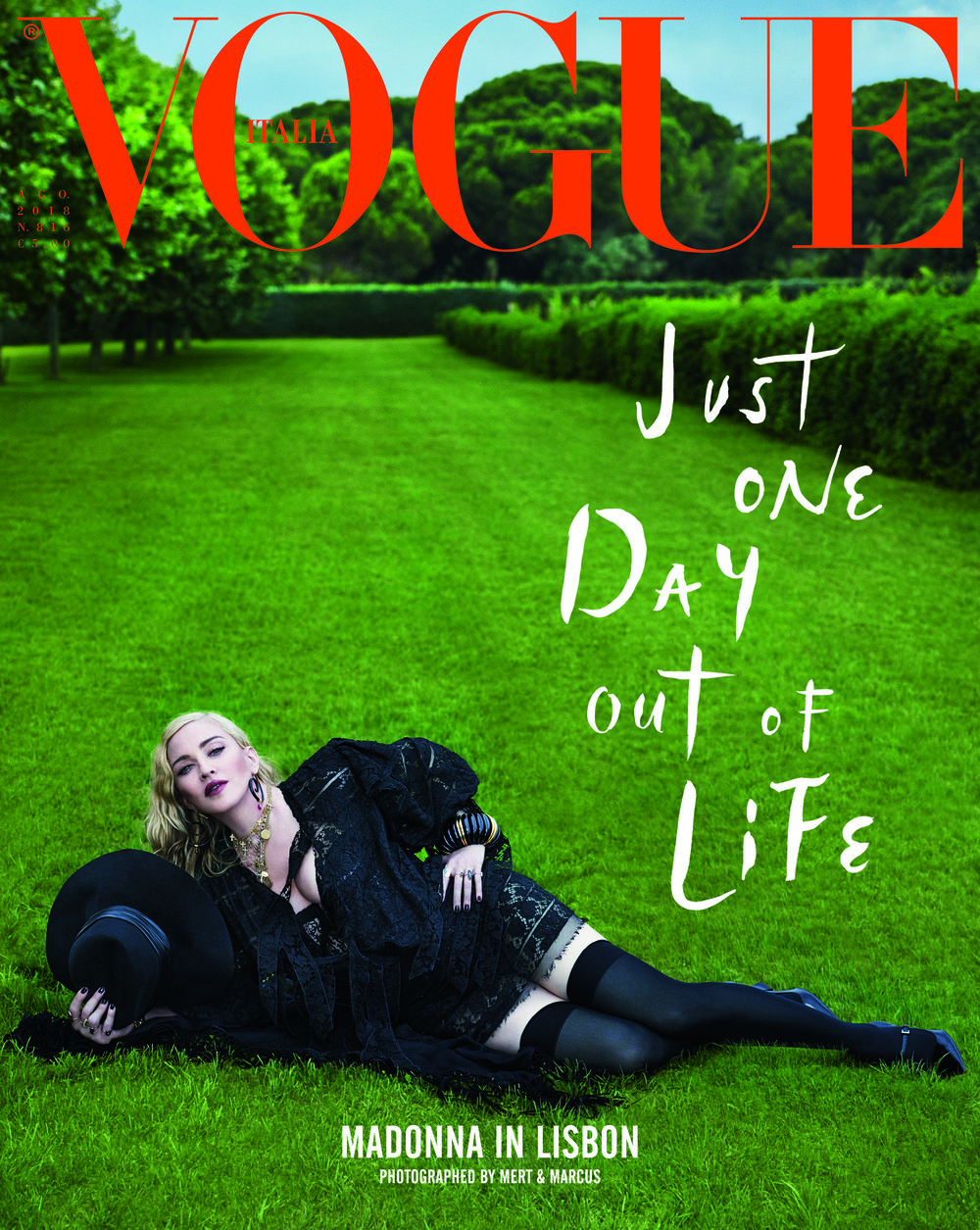 new madonna album vogue cover