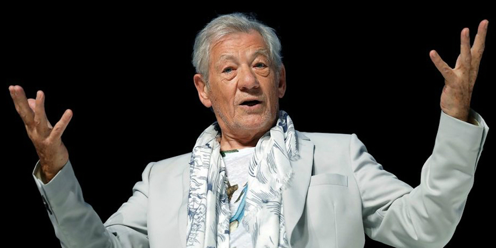 Ian McKellen Calls Trump ‘Illiterate,’ and That’s Just His Latest Criticism of the U.S. President