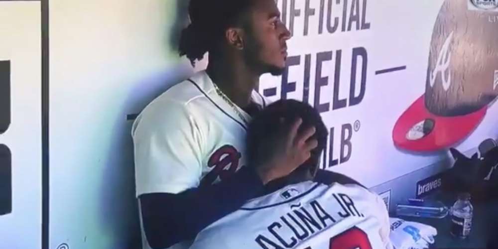 Two Professional Male Baseball Players Shared a Moment of Intimacy in Their Recent Game (Video)