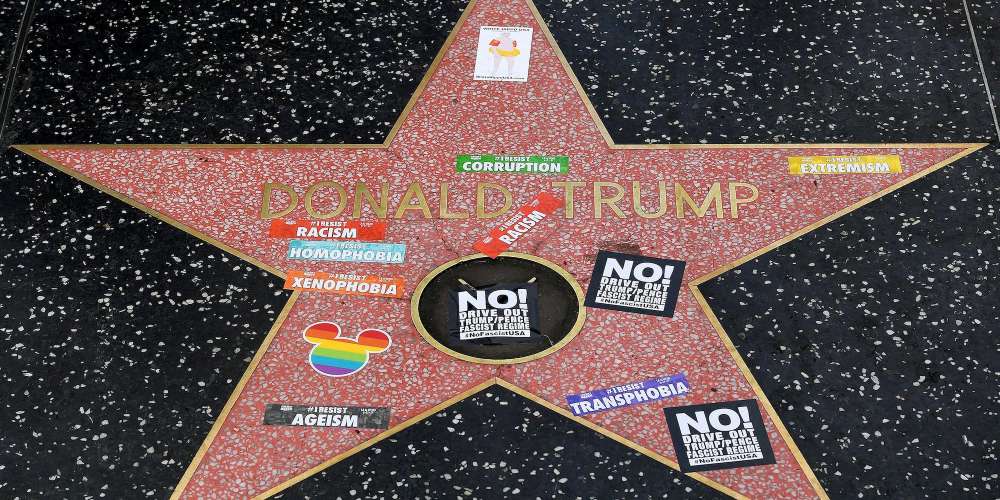 The WeHo Mayor and City Council Are Considering a Proposal to Remove Donald Trump’s Hollywood Star
