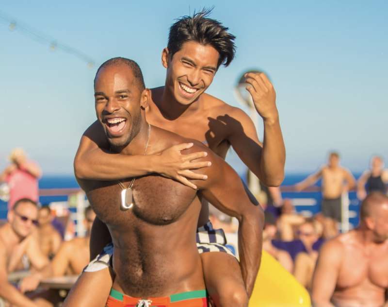 first gay cruise