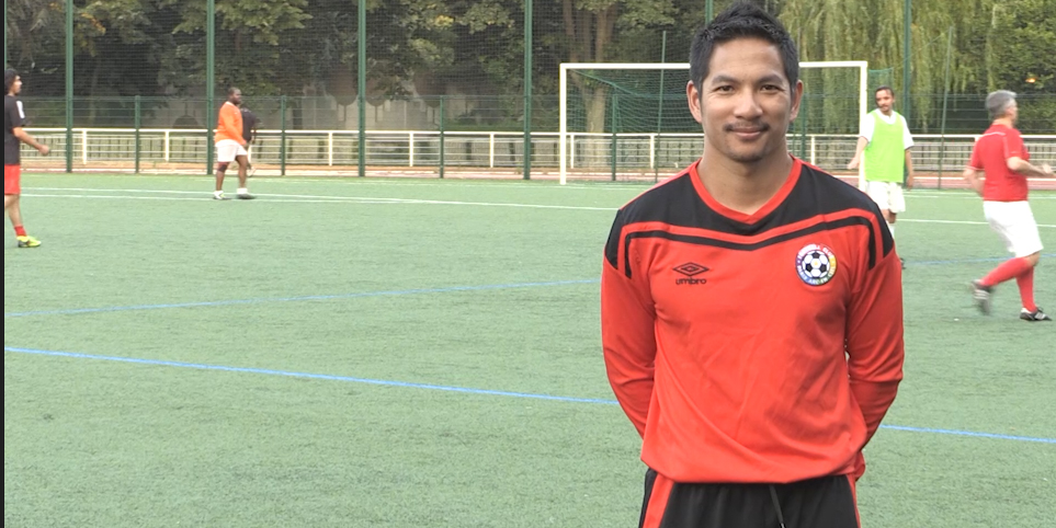 Objectif Gay Games: Anthony, football: « Il y a des adversaires qui nous disent « ah vous êtes un club de pédés » »