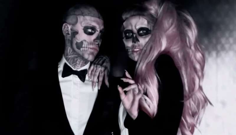 Rick Genest 02, Zombie Boy 02