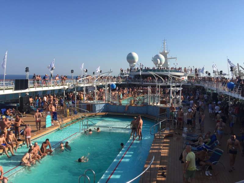 first gay cruise