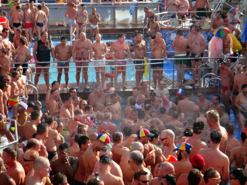 first gay cruise