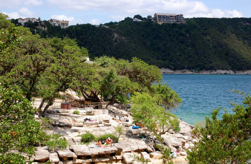 gay austin guide hippie hollow