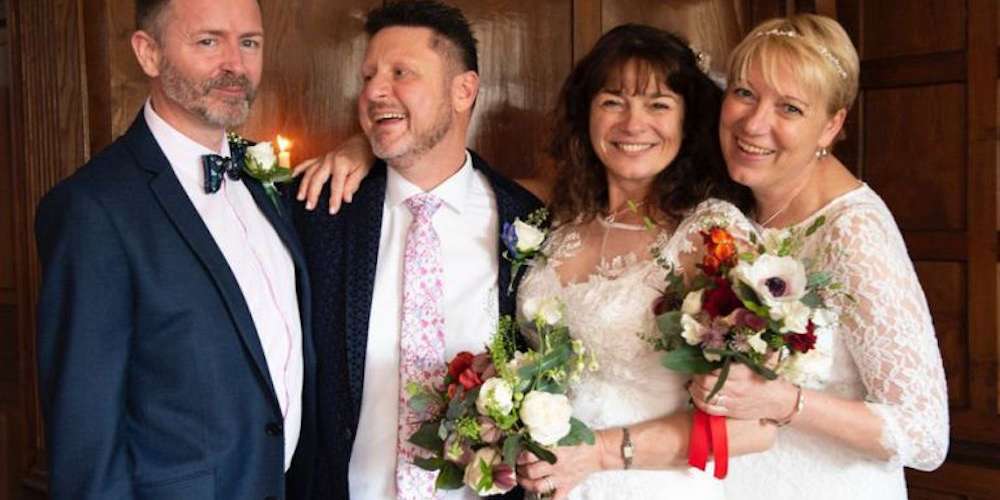 They Pretended to Be Straight to Serve Their Country, and Now This Gay Man and Lesbian Have Married Their True Loves