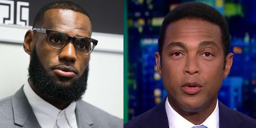 Don Lemon Expertly Shades Donald Trump After President Calls Him and Lebron James Idiots