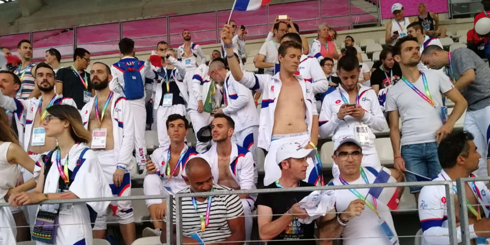 Gay Games 10, Jour 1 : Cérémonie d’ouverture: Que d’émotions!