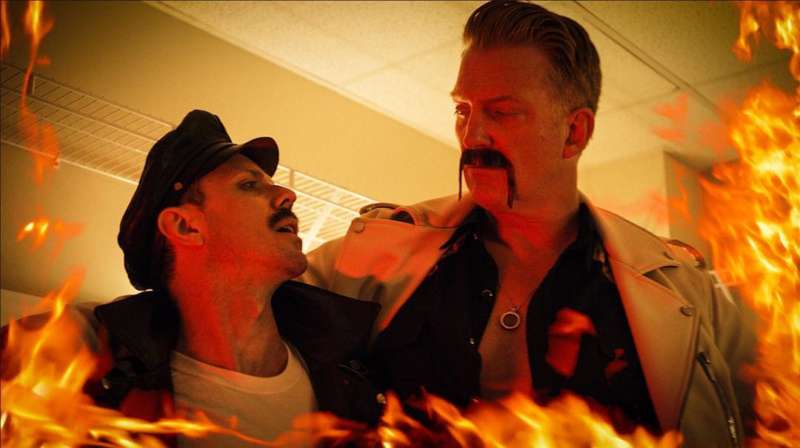new jake shears video big bushy mustache jake shears and josh homme