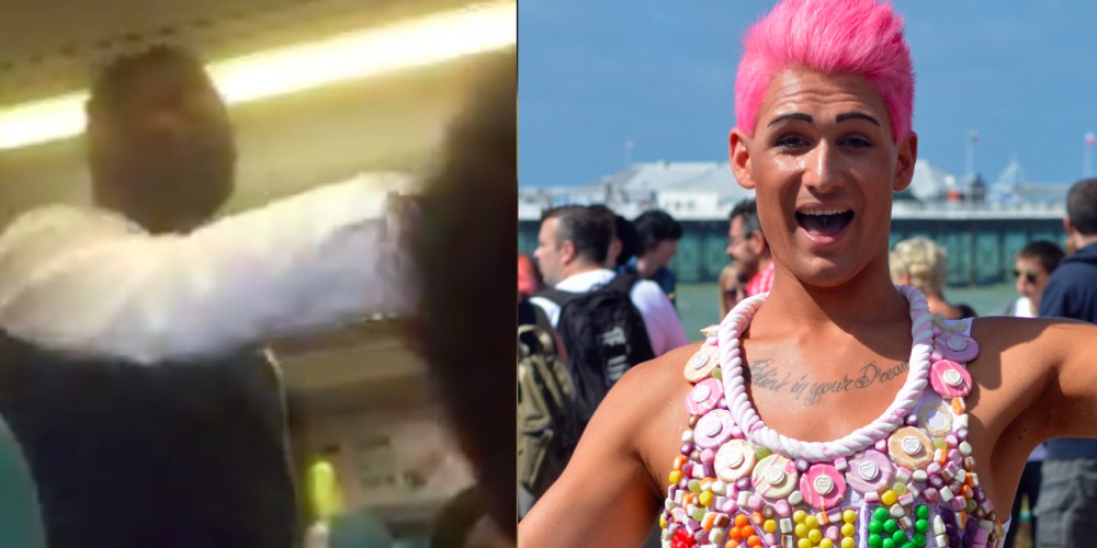 Disturbed Man Threatens to Stab ‘Ungodly’ Homosexuals Leaving Brighton Pride