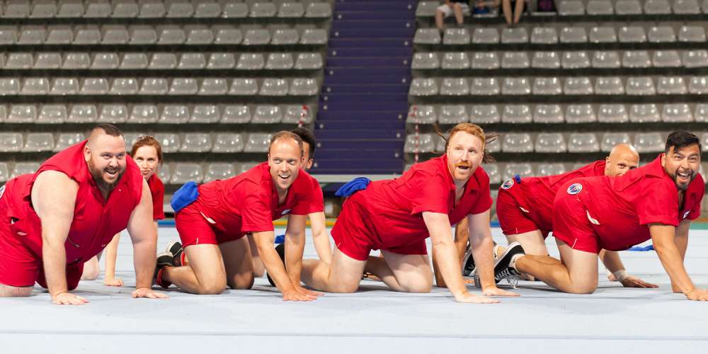 Gay Games 10, Jour 3 : « Cheerleaders, show me your poms ! » (photos)