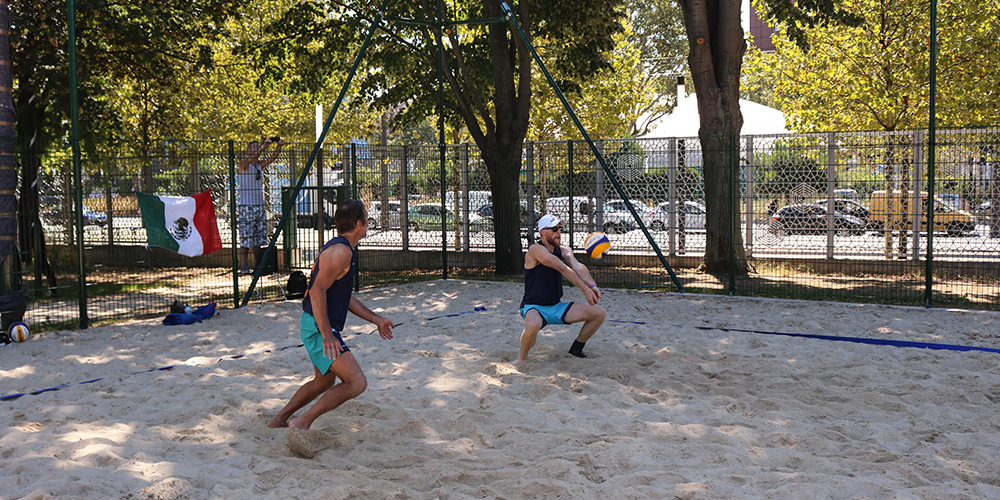 Gay Games 10, Jour 5 : Vamos a la playa !