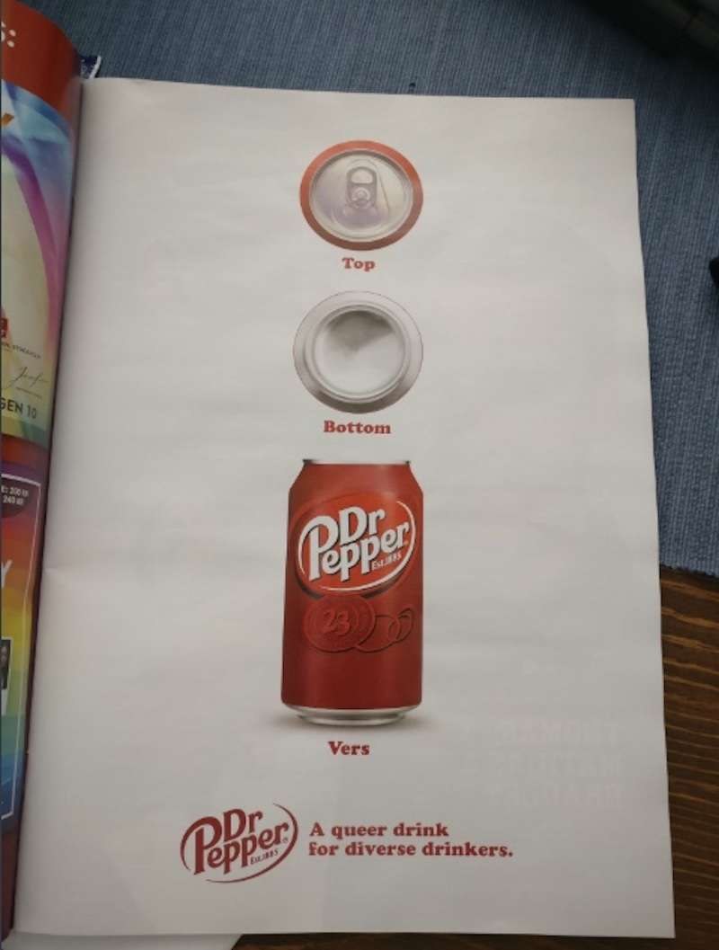 Dr Pepper gay ad 01