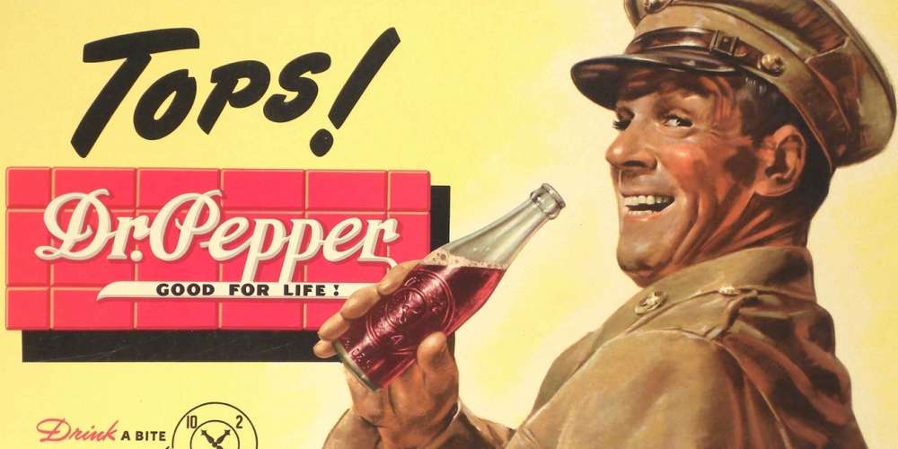 A Baffling Dr Pepper Ad Appeals to the Gays by Saying the Soda is Vers