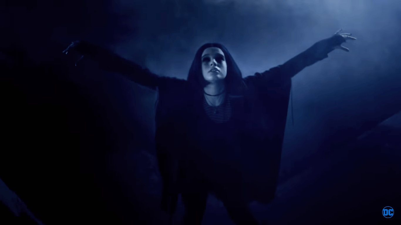 dc universe show titans raven