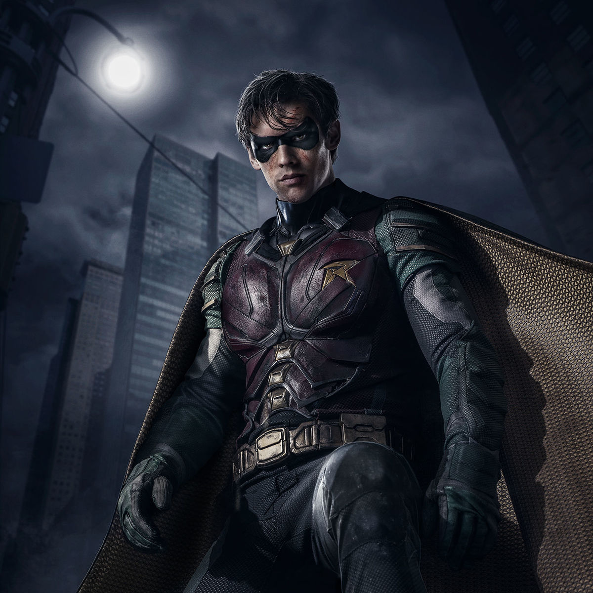 dc universe show titans robin