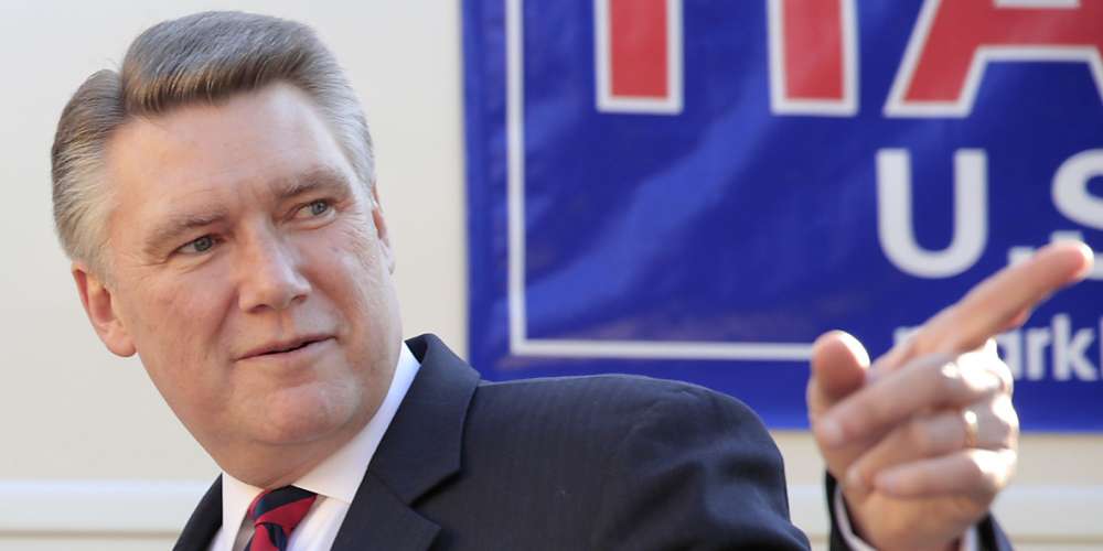 Watch This Republican Congressional Candidate Fondly Remember When Being Gay Was Illegal