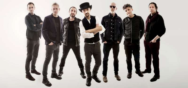 Living in Extraordinary times james band promo shot