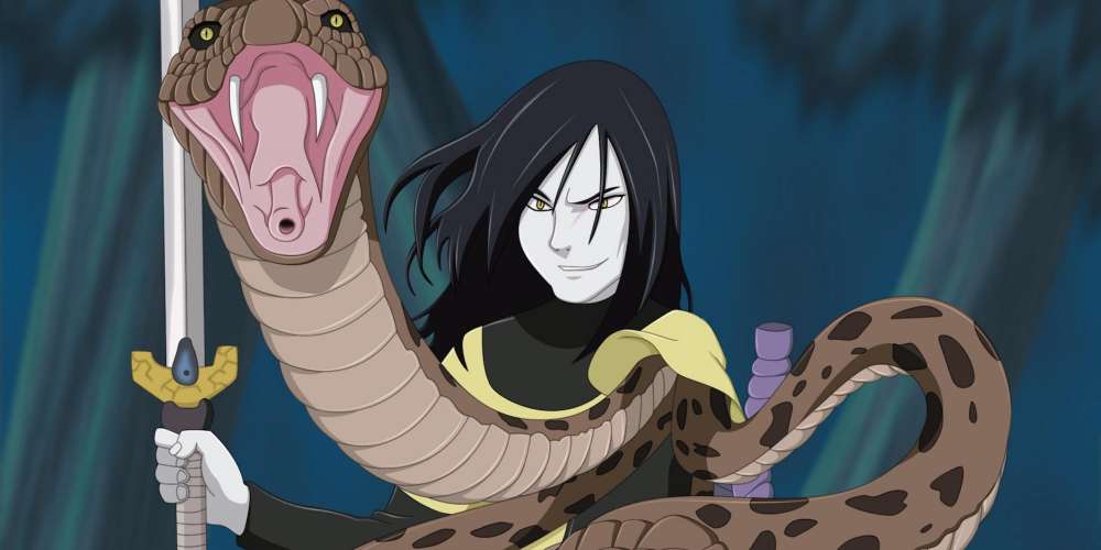 A Major Villain in the Massively Popular ‘Naruto’ Anime Series Just Came Out as Non-Binary