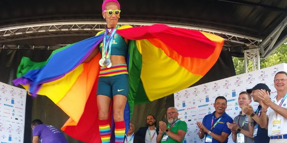 Brasil leva 24 medalhas em sua primeira participação no Gay Games