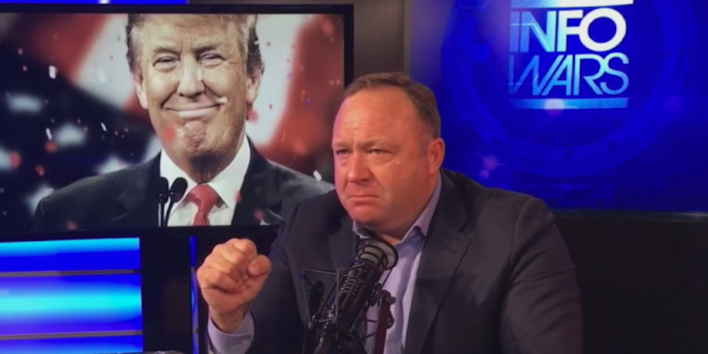 Alex Jones Tried Bringing Infowars to Vimeo, But the Streaming Service Said ‘Nope!’