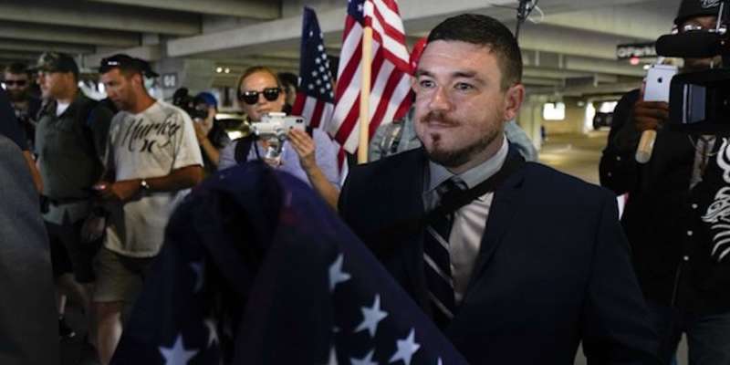 white supremacist rally 08, Jason Kessler 08