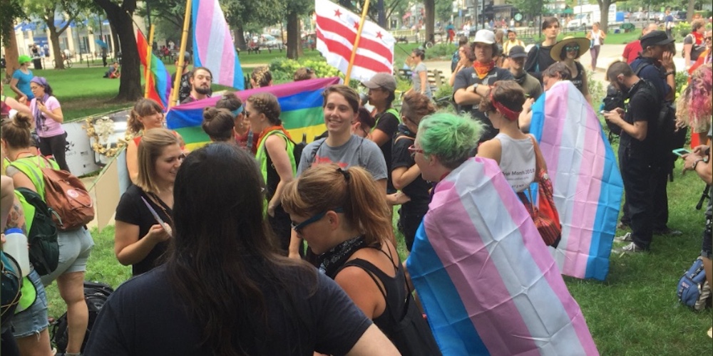 Yesterday’s D.C. White Supremacist Rally Was Dwarfed by This Queer Dance Party