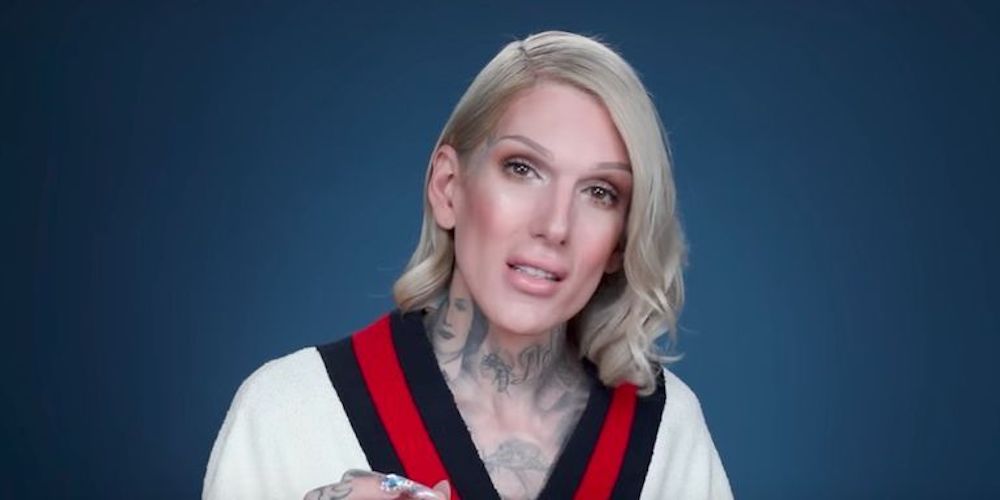 A Billboard for Jeffree Star Cosmetics Has Been Vandalized for His 2008 Racist Comments