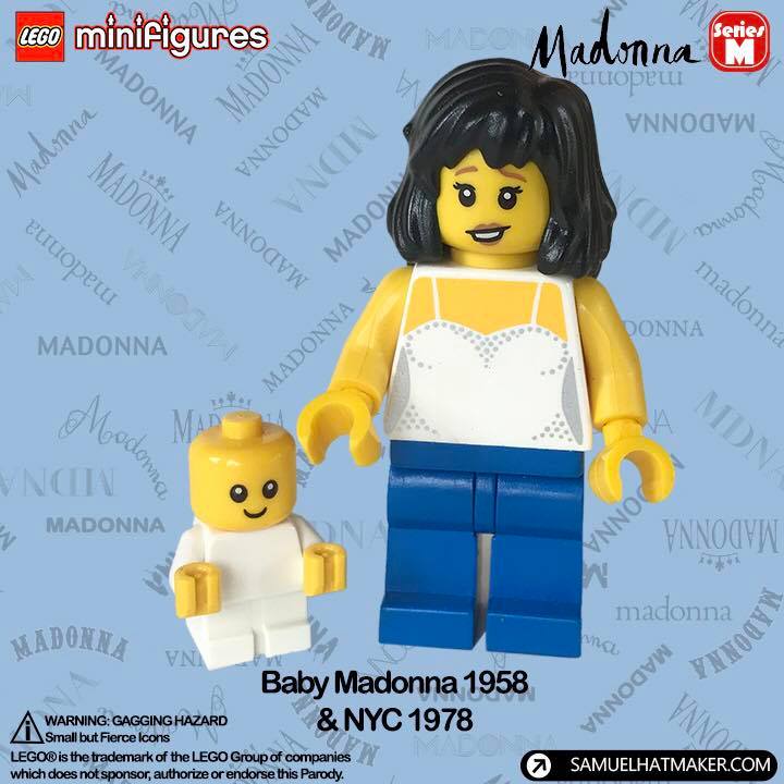 madonna's birthday madonna lego 8