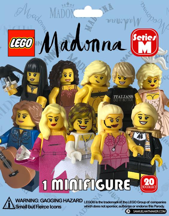 madonna's birthday madonna lego 9