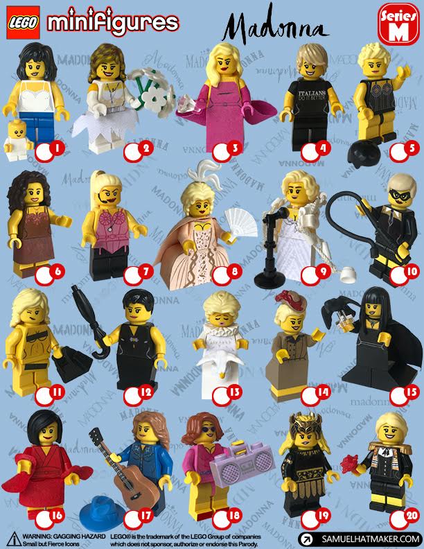 madonna's birthday madonna lego 2