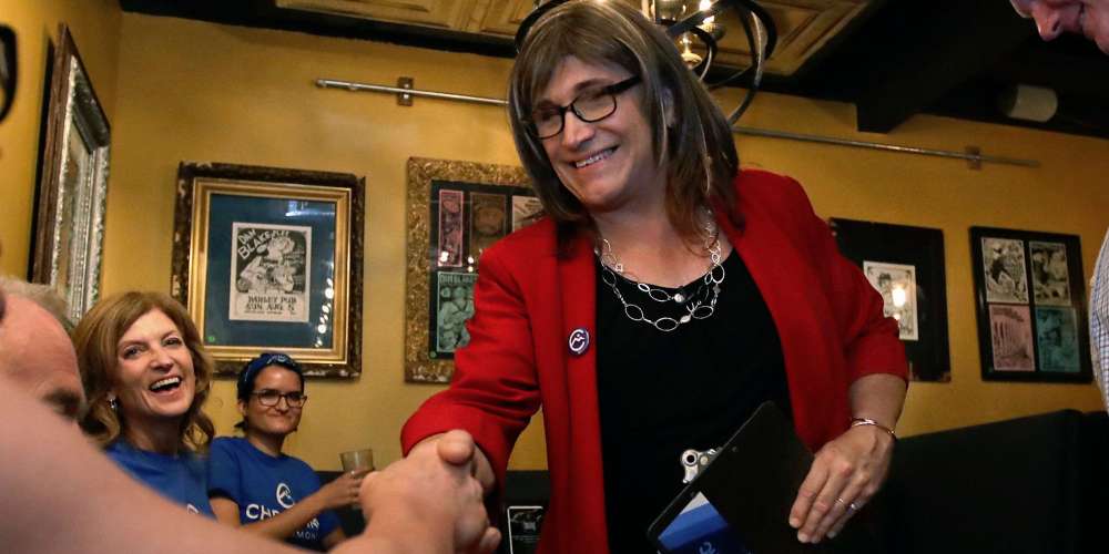 Christine Hallquist, First Trans Candidate for Governor: President Trump ‘Is a Despot’