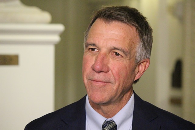Phil Scott Christine Hallquist