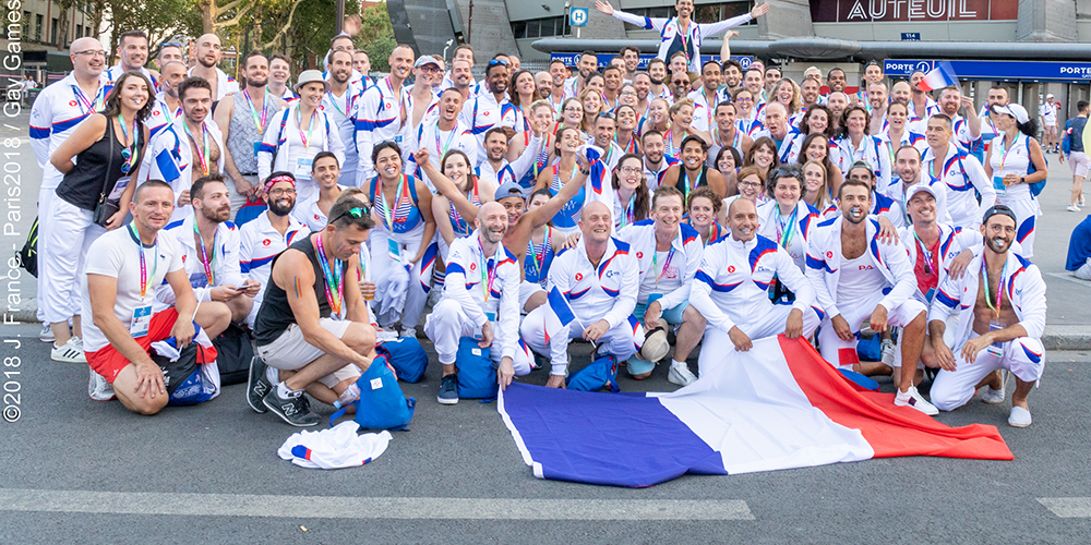 Gay Games: l’intégrale de nos articles, photos, vidéos