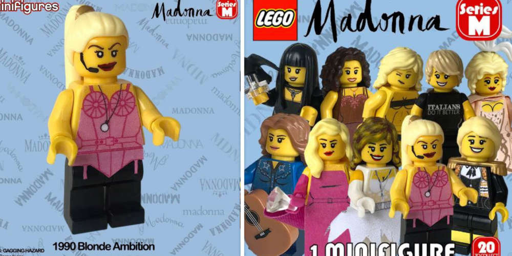 Un super fan de Madonna recrée ses looks avec des Legos