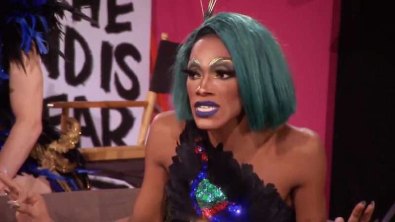 Vixen American verse 02, Vixen RuPaul 02